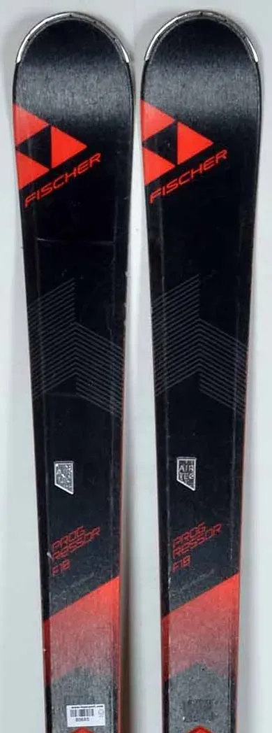 Fischer Progressor F18 ski occasion piste performance