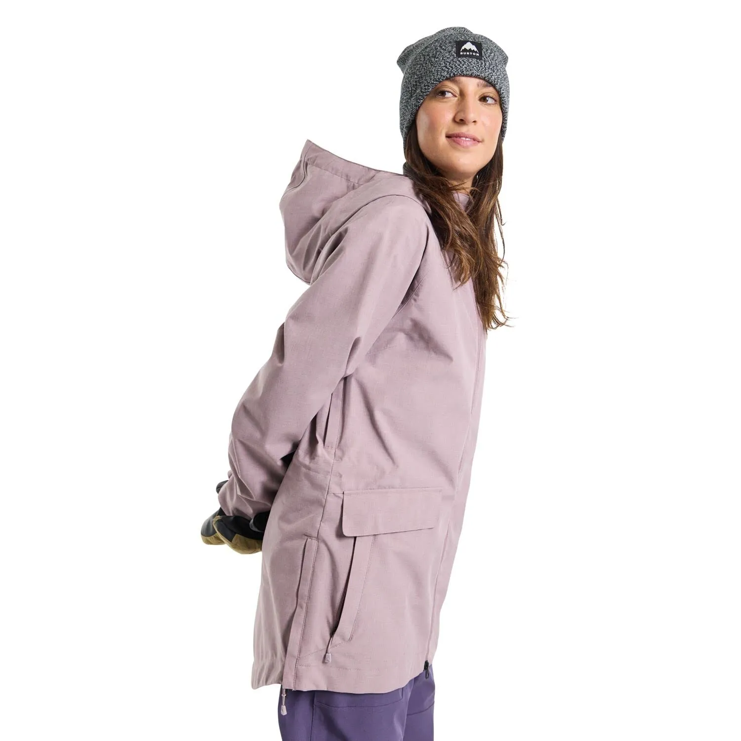 Burton Lalik veste snowboard femme imperméable