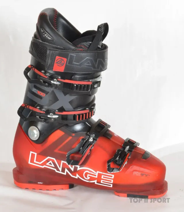 Lange SX 100 chaussures de ski d’occasion pied large