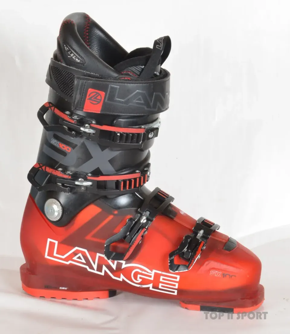 Lange SX 100 chaussures de ski d’occasion pied large