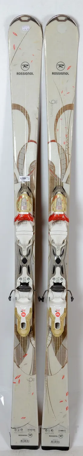 Rossignol Unique 6 ski occasion femme piste
