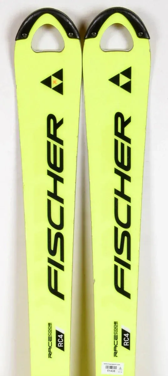 Fischer RC4 WORLDCUP SL ski junior d’occasion