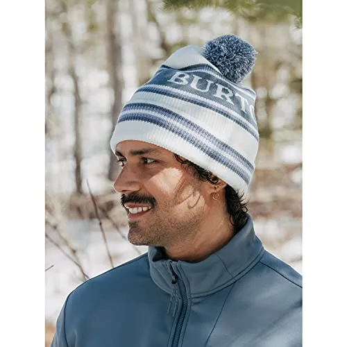 Burton Trope bonnet à pompon repliable