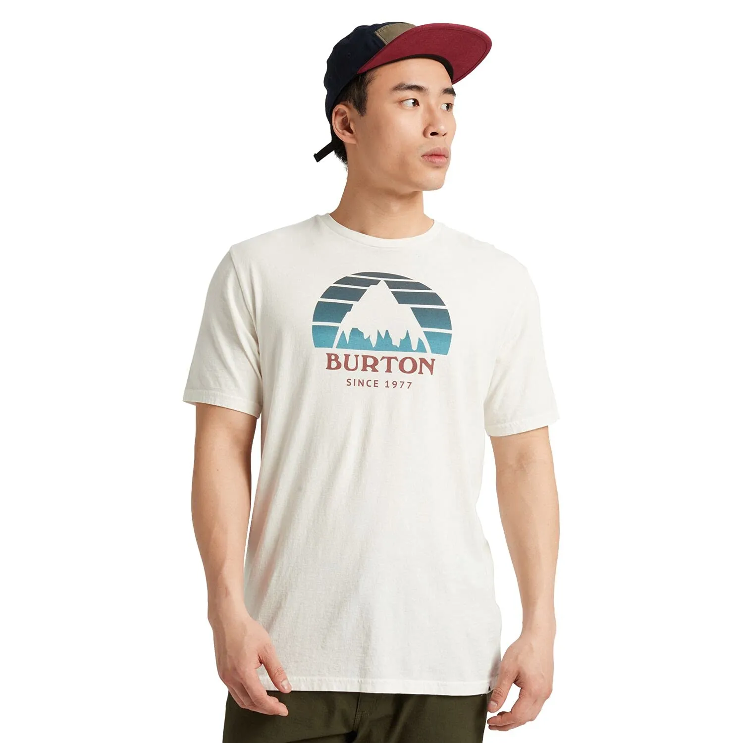 Burton Underhill T-shirt homme coton bio