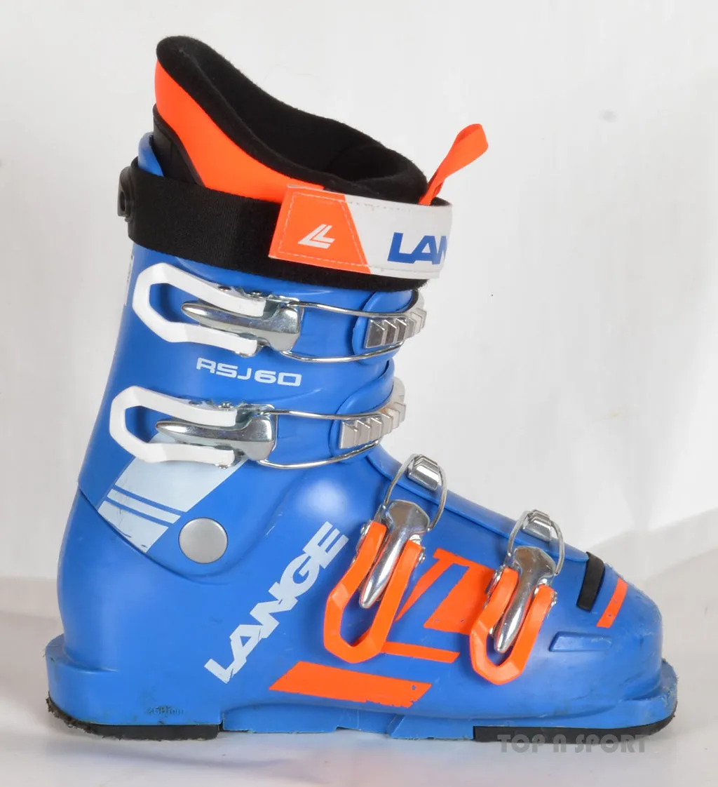 Lange RSJ 60 chaussures de ski occasion junior