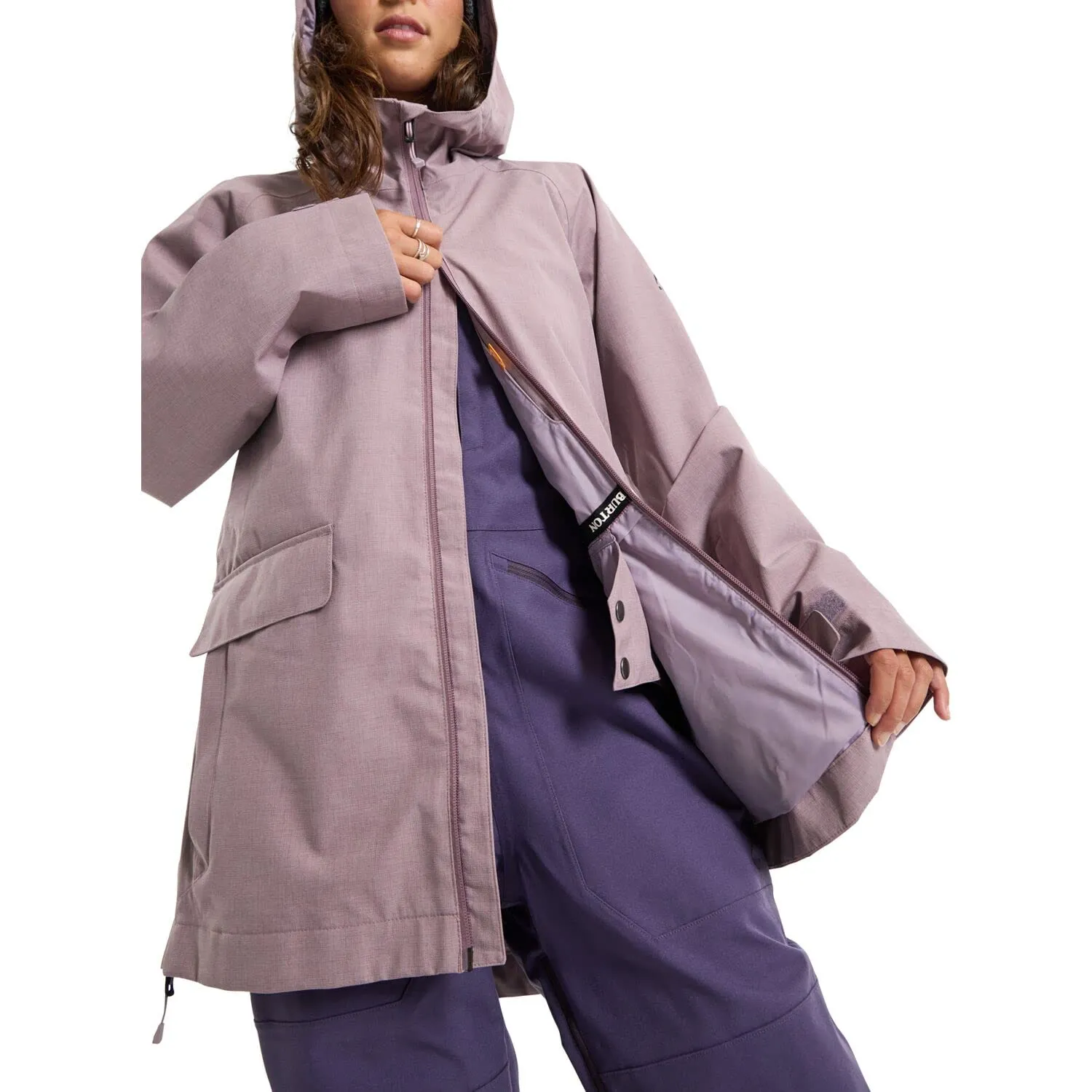 Burton Lalik veste snowboard femme imperméable