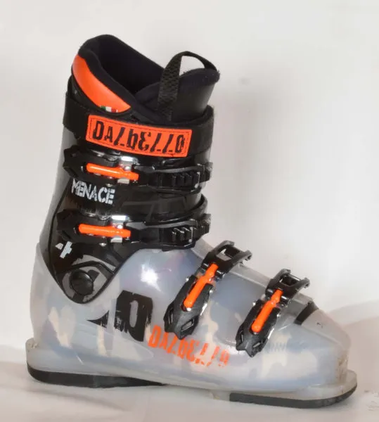 Dalbello Menace 4 chaussures ski junior occasion flex 40