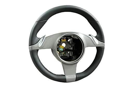 HEAD PORSCHE PDK volant en cuir lisse noir