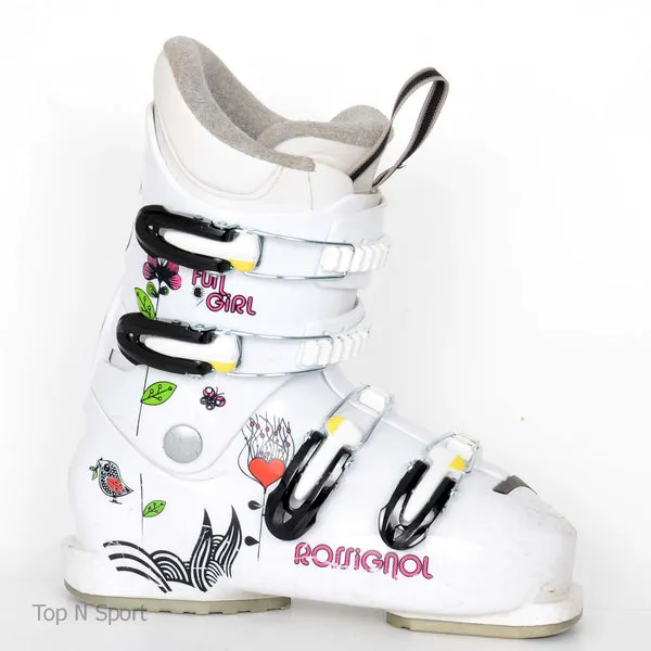 Rossignol Fun Girl J4 chaussures de ski junior
