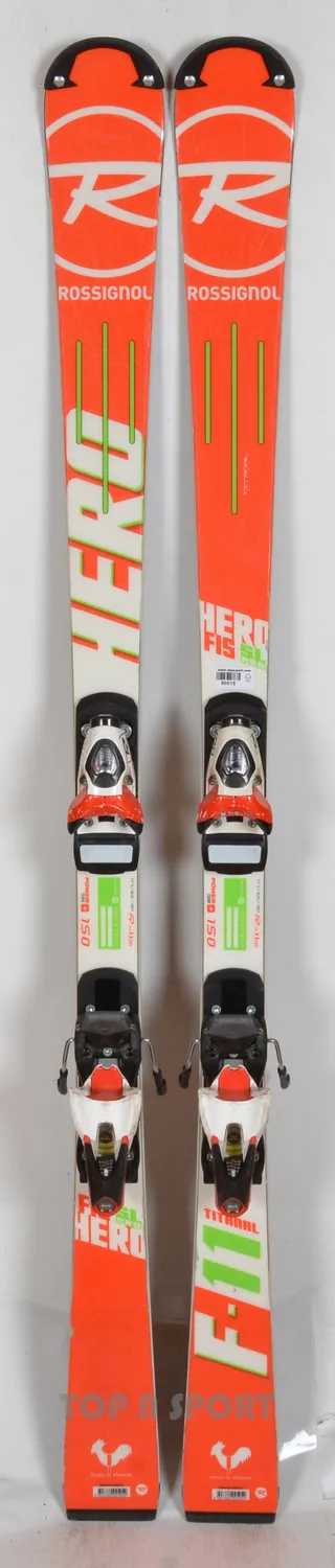 Rossignol HERO FIS SL PRO Jr ski de slalom junior d’occasion