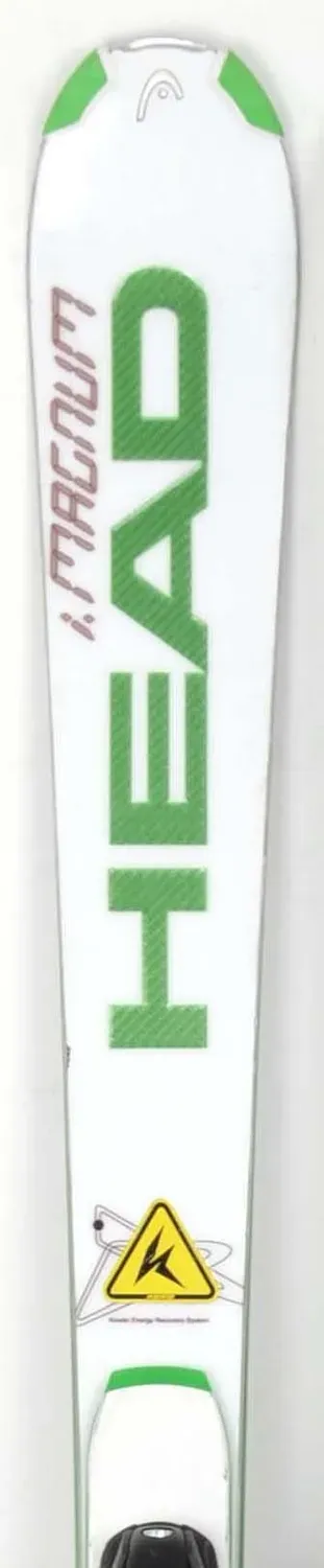 Head i-SUPERSHAPE MAGNUM KERS skis d’occasion avec technologie KERS