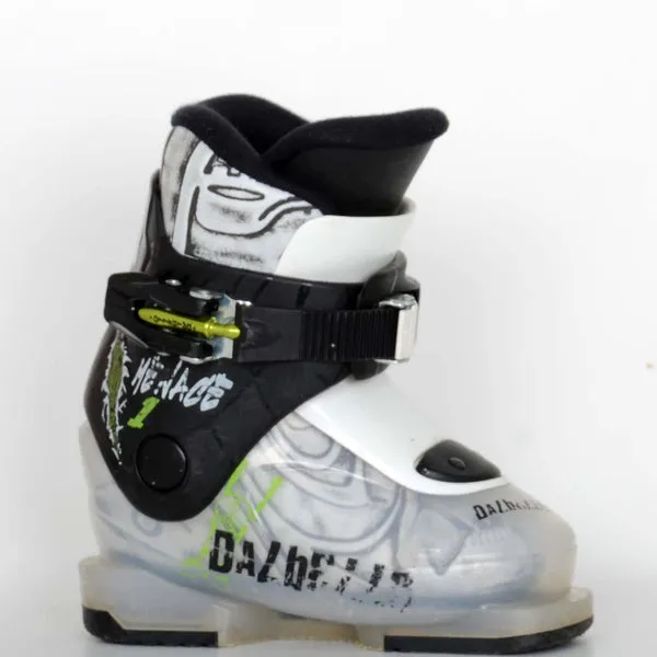 Dalbello Menace 1 TRS chaussures ski occasion junior