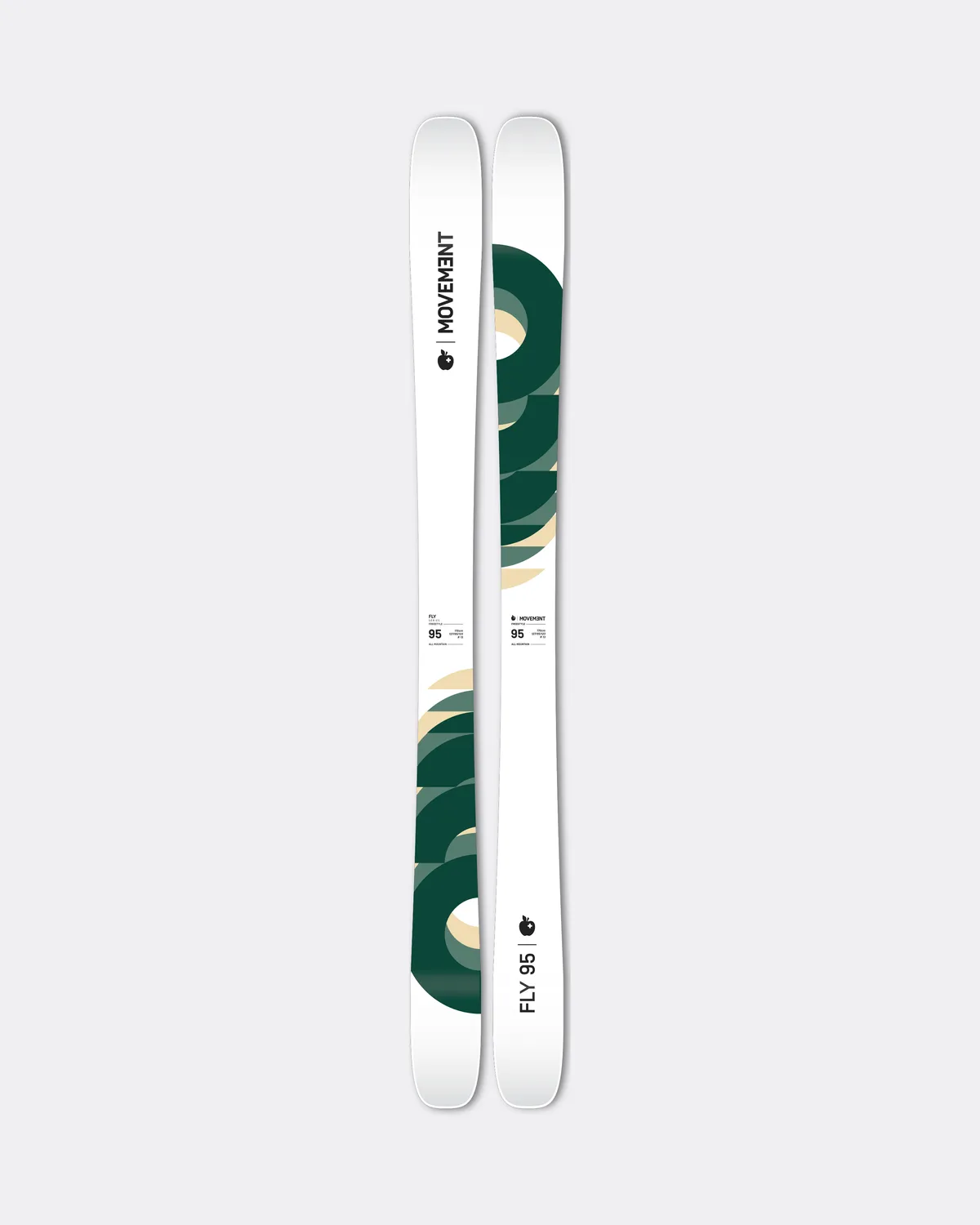 Movement FLY 95W ski freestyle femme
