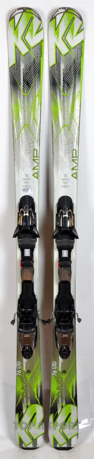 K2 AMP 76 LTD skis occasion all terrain