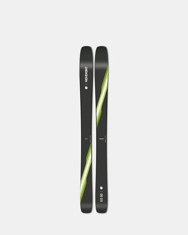 Movement Go 90 Junior ski freeride enfant bois