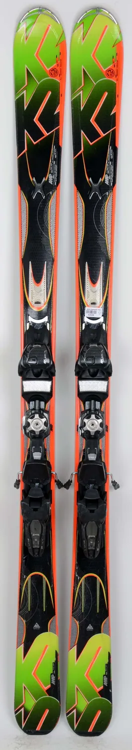 K2 Rictor skis occasion patin 80 mm