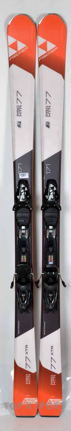 Fischer Pro MTN 77 skis occasion piste polyvalent