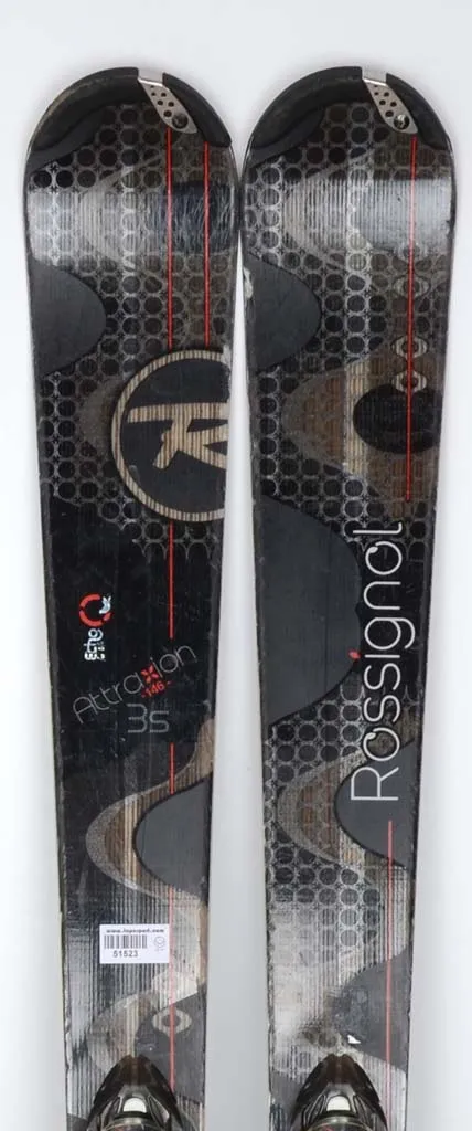 Rossignol Attraxion 3S Echo skis d'occasion femme piste