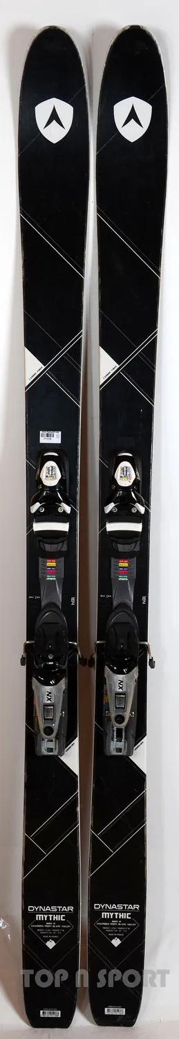 Dynastar Mythic skis occasion freerando carbone + Look NX12