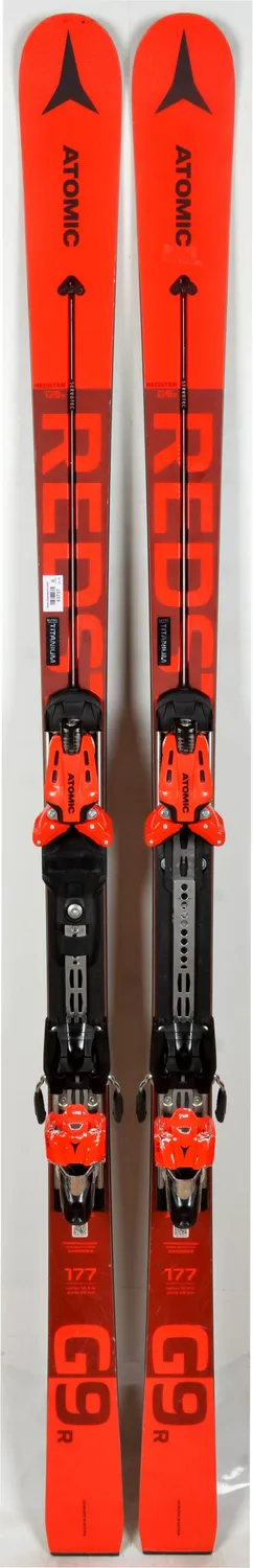 Atomic REDSTER G9 R TEST 2021 skis d’occasion