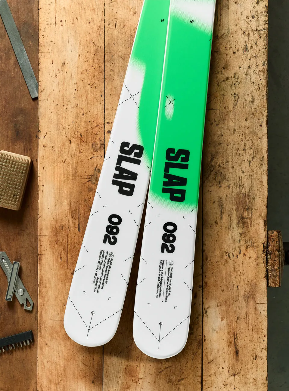 Zag Skis Slap 92 skis freestyle twin-tip