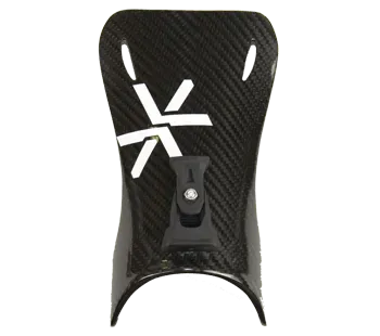 Karakoram Carbon Highback spoiler de snowboard carbone, set
