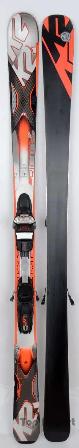 K2 Rictor 82 XTi skis occasion piste