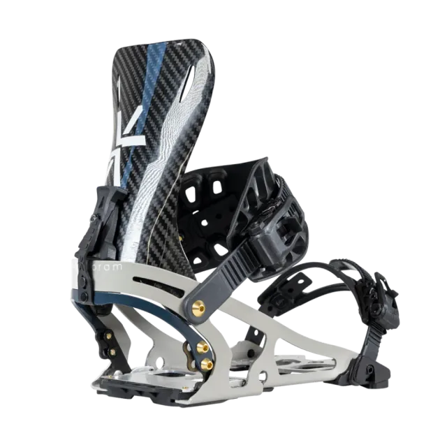 Karakoram X Carbon fixations splitboard carbone