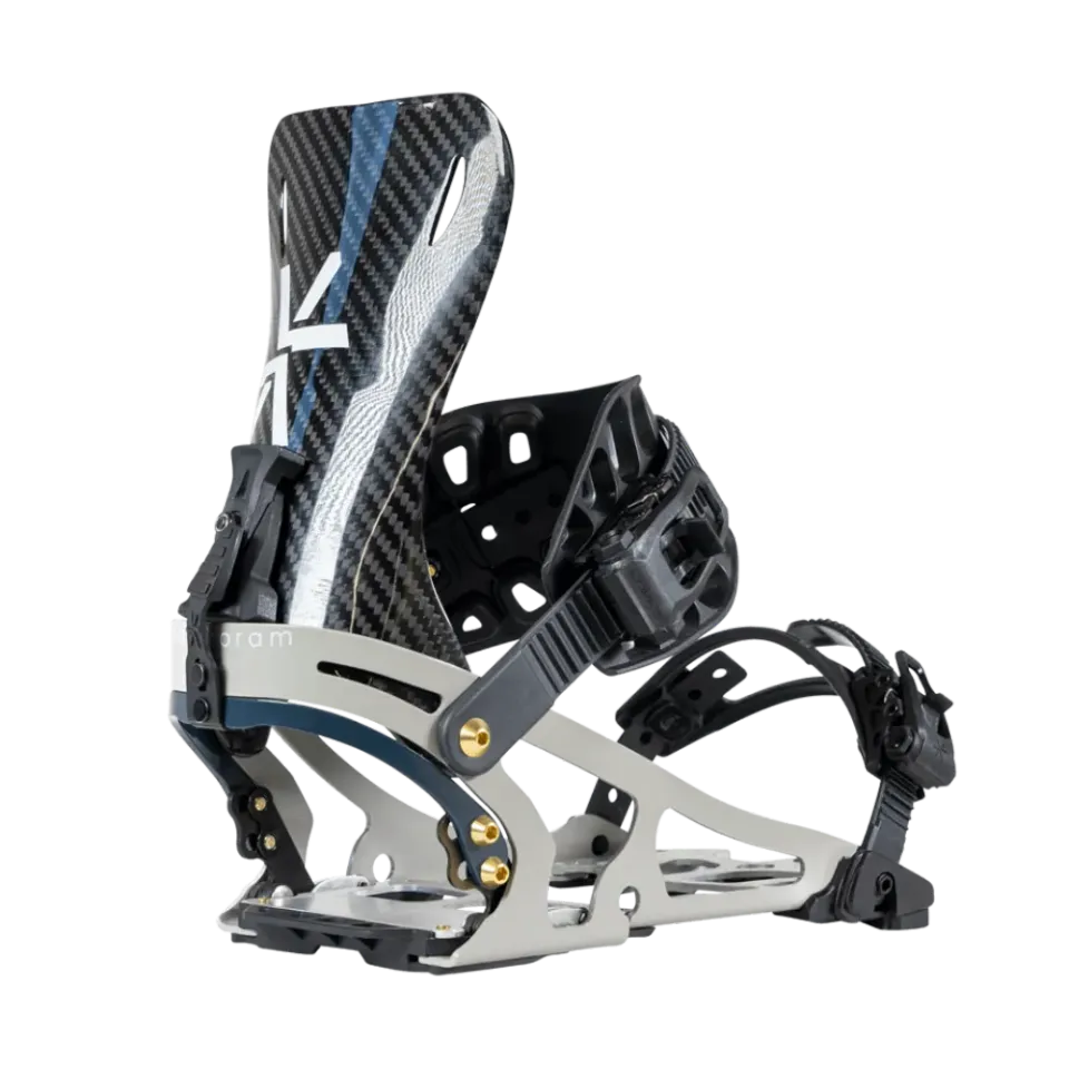Karakoram X Carbon fixations splitboard carbone