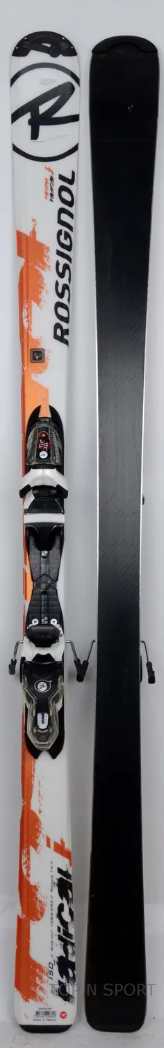 Rossignol Radical J ski d'occasion enfant carving