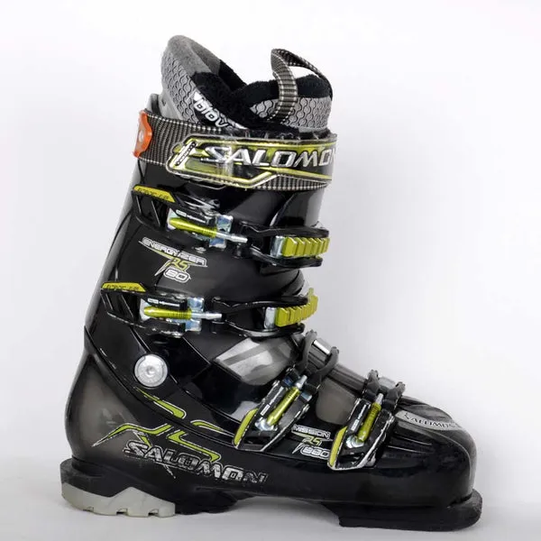 Salomon MISSION RS 880 chaussures de ski d’occasion flex 80