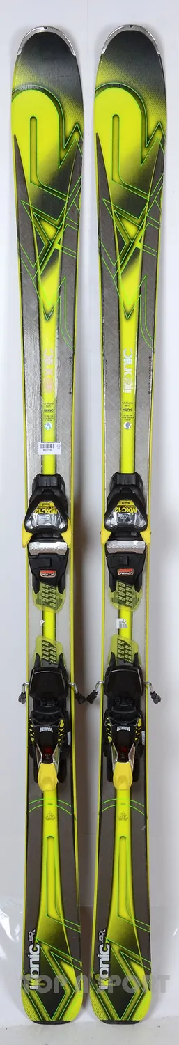 K2 iKONIC 80 Ti ski d’occasion précis