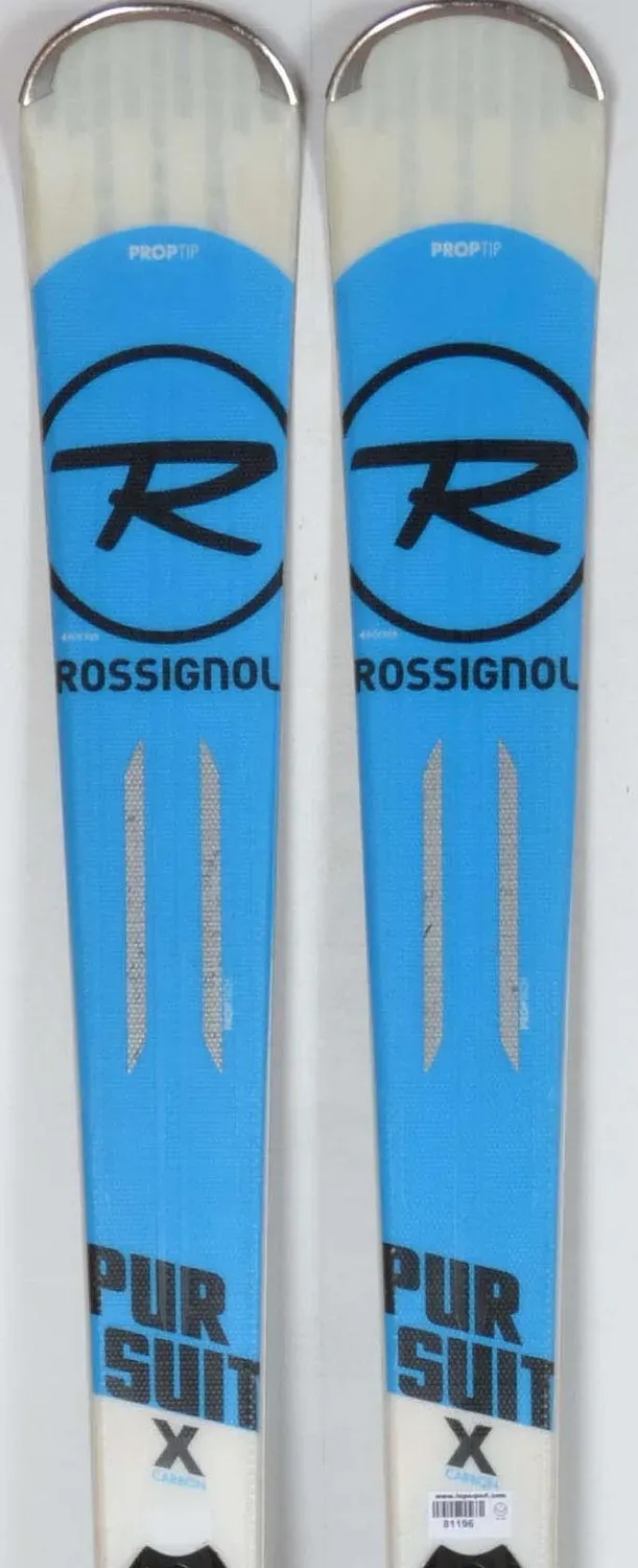 Rossignol Pursuit X Carbon skis occasion 2018