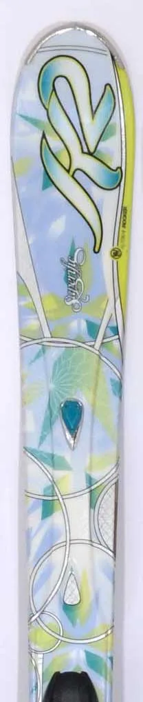K2 SUPERIFIC skis femme d’occasion polyvalents toutes neiges