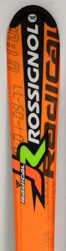 Rossignol Radical J skis junior occasion