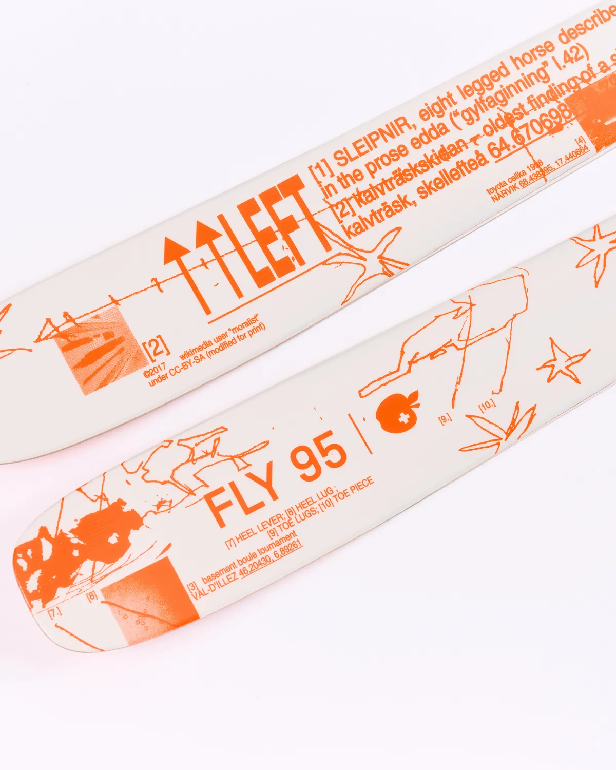 Movement Skis FLY 95 SCANDI LTD 24/25 ski freestyle