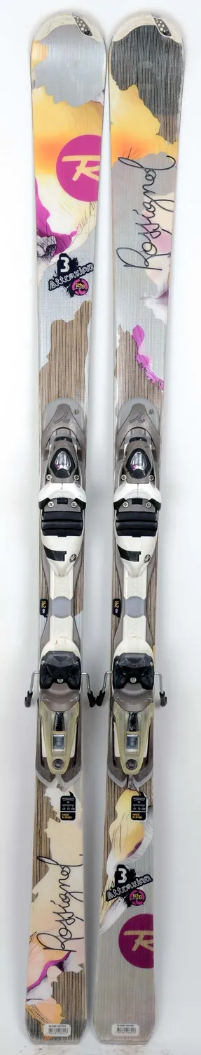 Rossignol Attraxion 3 Echo skis femme occasion piste