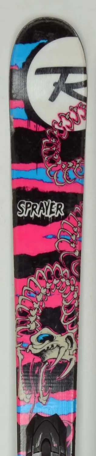 Rossignol Sprayer ski freestyle twintip occasion
