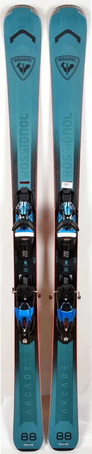 Rossignol Arcade 88 skis occasion 88 mm all mountain