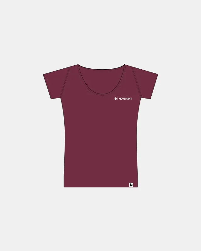 Movement Logo S/S W t-shirt femme manches courtes