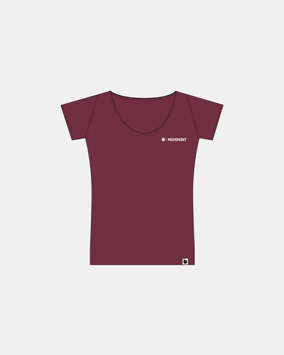 Movement Logo S/S W t-shirt femme manches courtes