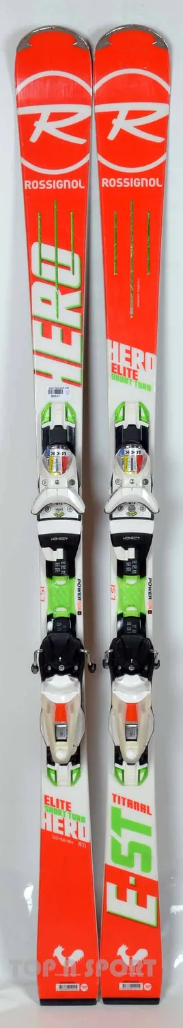 Rossignol Hero Elite ST Ti skis occasion slalom