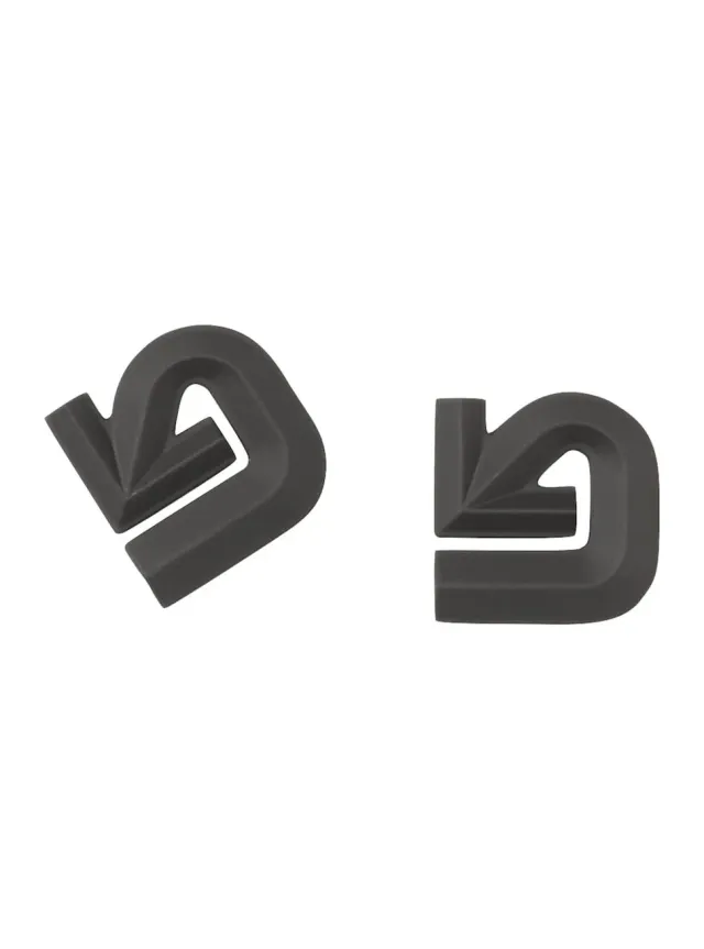 Burton Logo Mats Pad snowboard aluminium relief logo