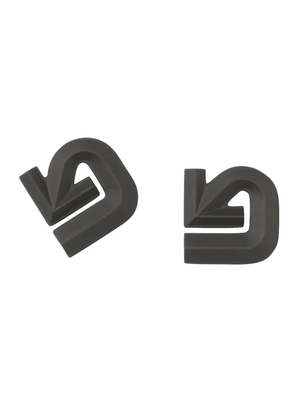 Burton Logo Mats Pad snowboard aluminium relief logo