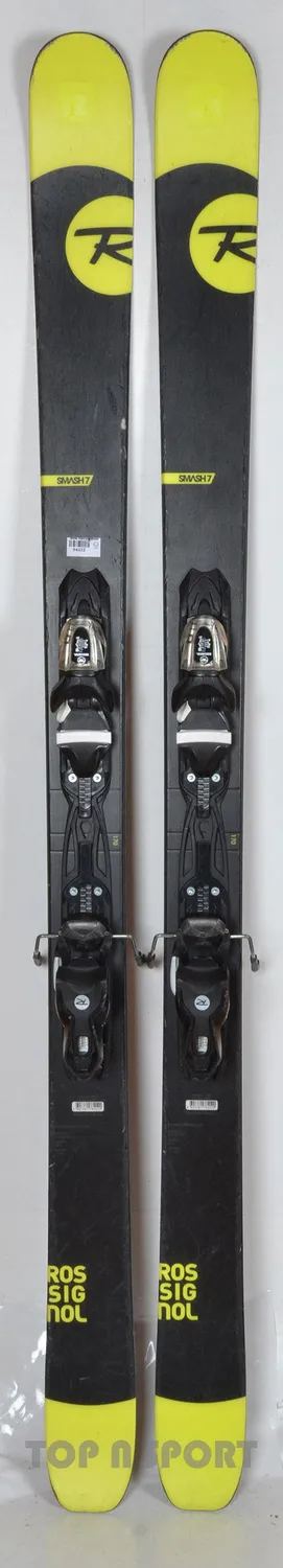 Rossignol Smash 7 skis occasion intermédiaire