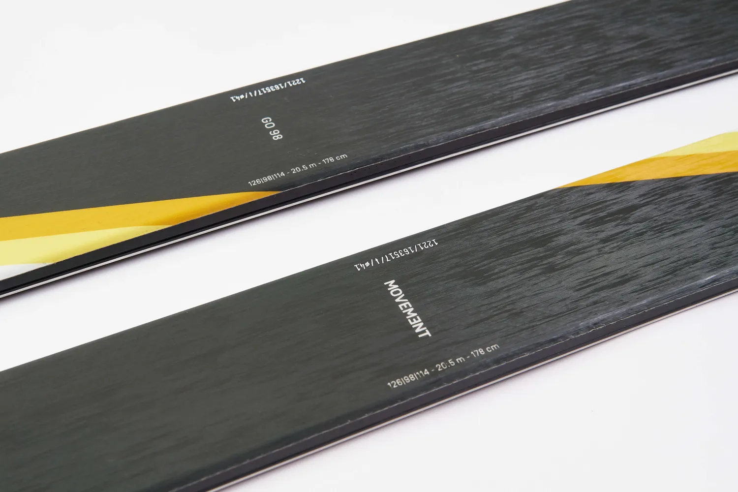 Movement GO 98 ski freetouring 98 mm