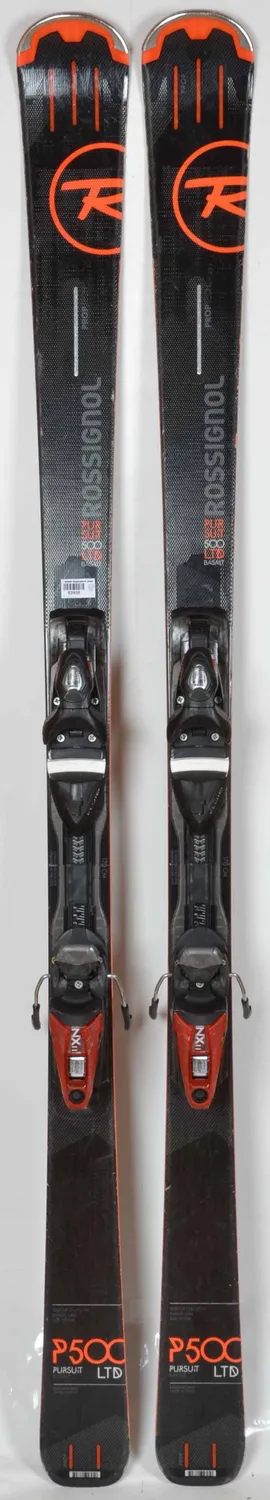 Rossignol Pursuit 500 Ltd skis occasion performance