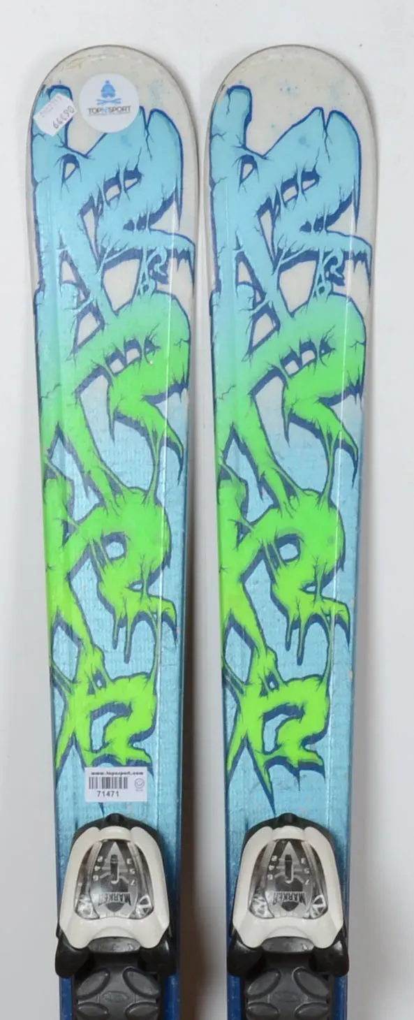 K2 Indy skis junior occasion débutant 70 mm