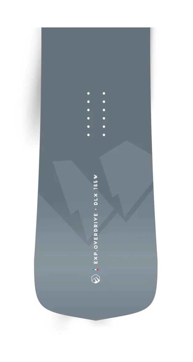 EXP Overdrive DLX snowboard polyvalent
