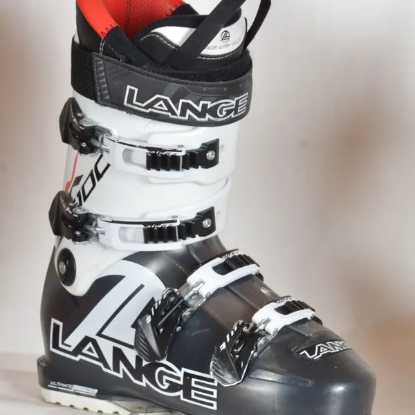 Lange RX 100 White chaussures de ski occasion